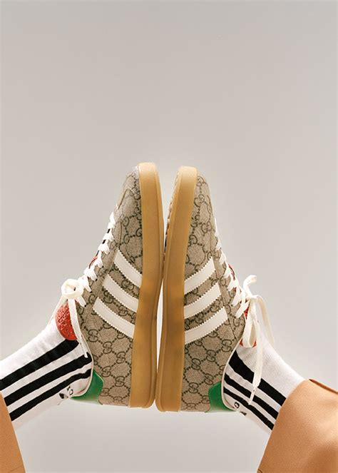 collezione adidas gucci|Adidas x Gucci official website.